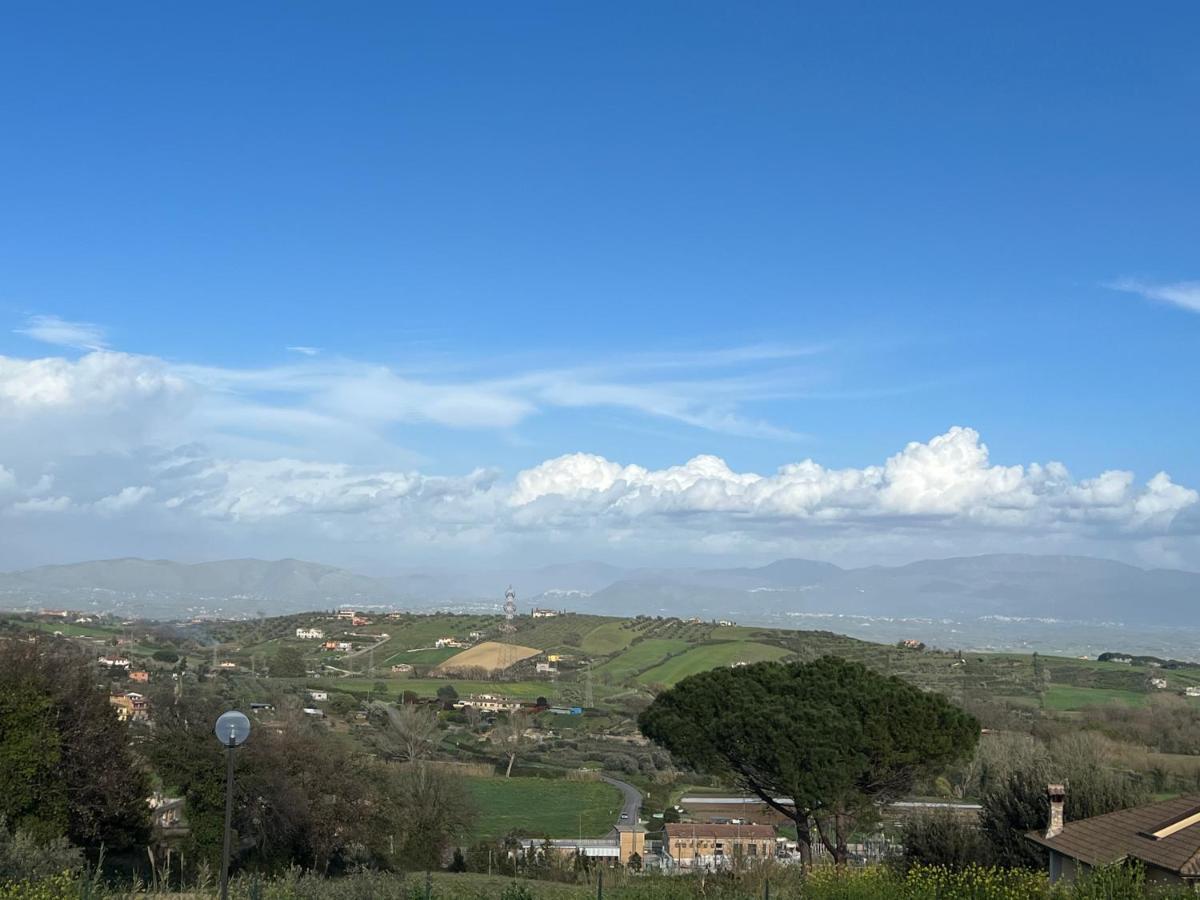 Casa Belvedere Lookout House Capena Экстерьер фото