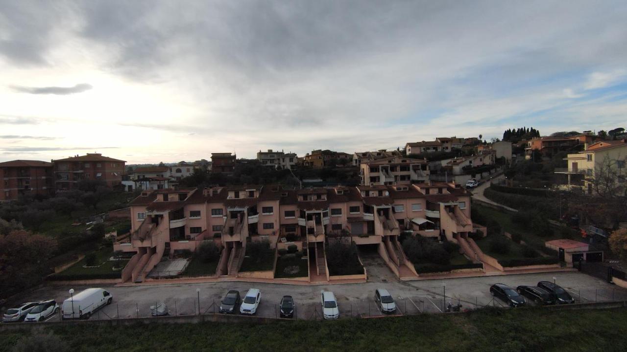 Casa Belvedere Lookout House Capena Экстерьер фото