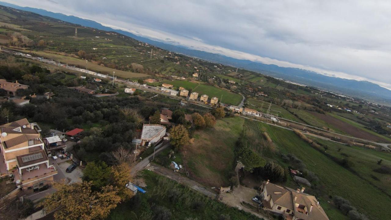 Casa Belvedere Lookout House Capena Экстерьер фото