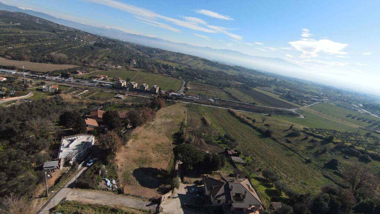 Casa Belvedere Lookout House Capena Экстерьер фото