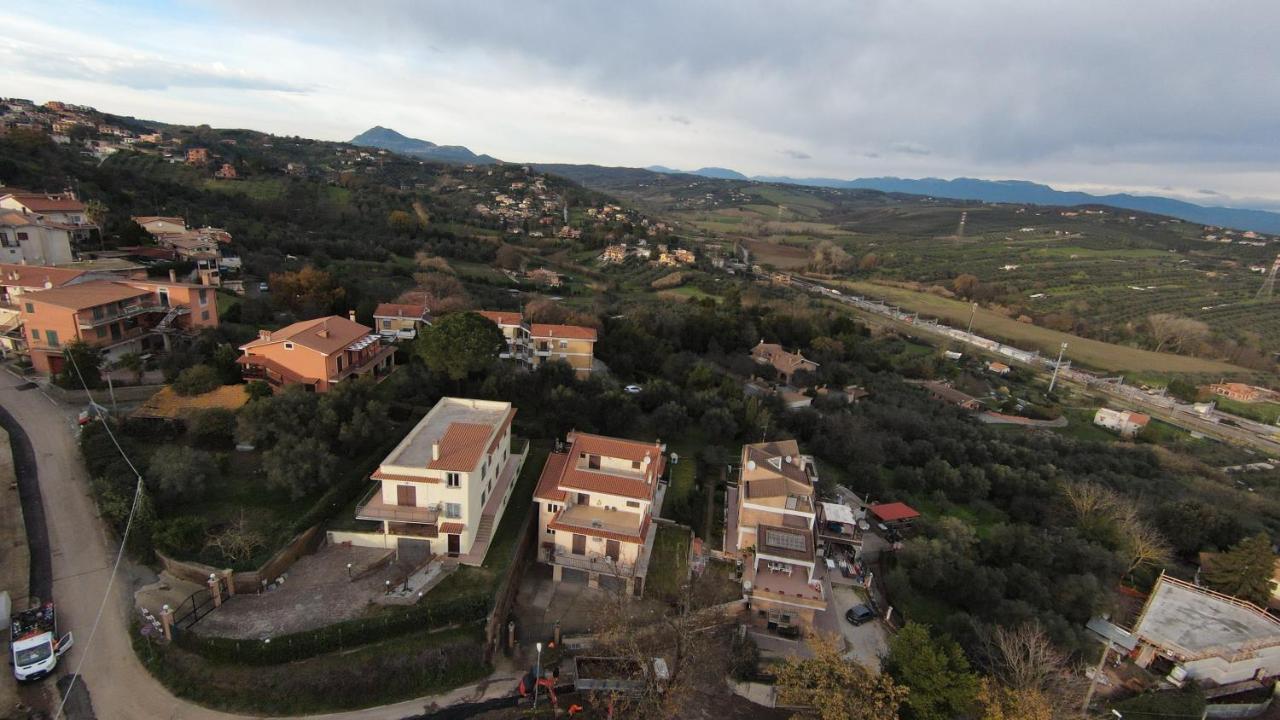 Casa Belvedere Lookout House Capena Экстерьер фото