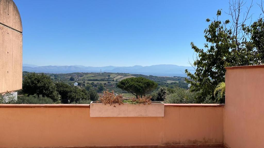 Casa Belvedere Lookout House Capena Экстерьер фото